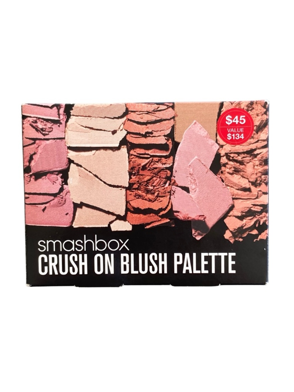 💕NWT Smashbox Crush On Blush Palette💕